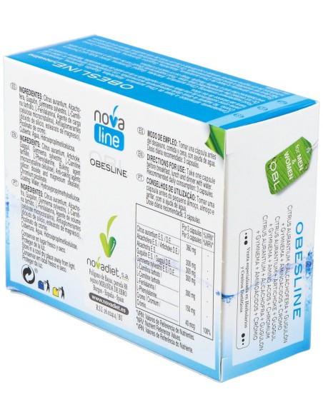 Novadiet Obesline 45 Cápsulas