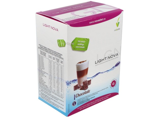 Light Nova Sustitutivo De Una Comida Control...
