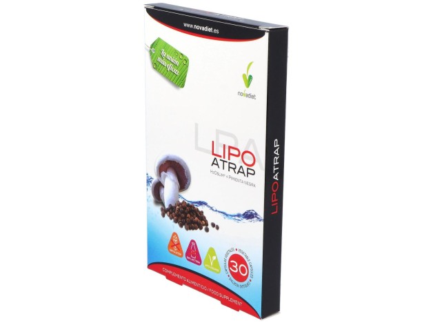 Novadiet Lipoatrap 30 Cápsulas