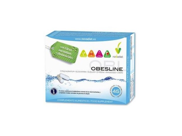 Novadiet Obesline 45 Cápsulas