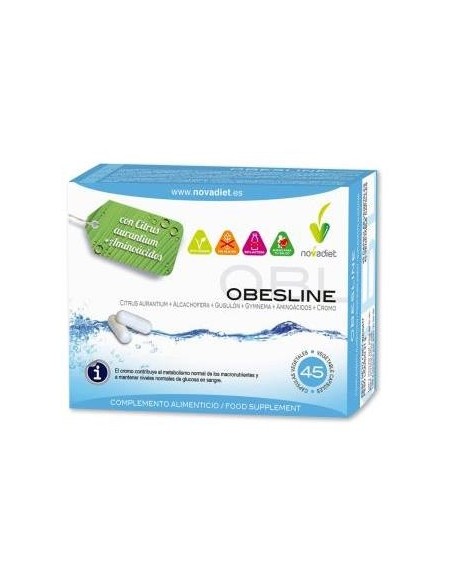 Novadiet Obesline 45 Cápsulas