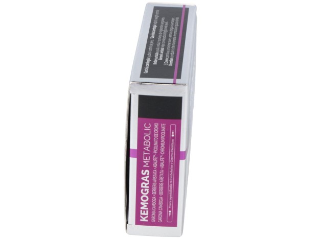 Novadiet Kemogras Metabolic 30 Cápsulas Vegetales