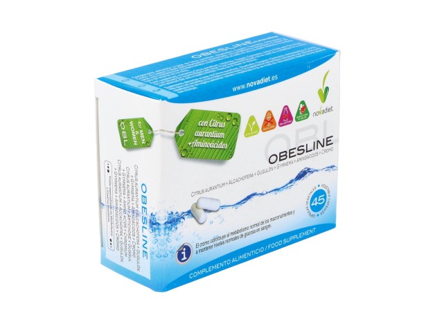 Novadiet Obesline 45 Cápsulas