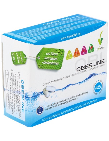 Novadiet Obesline 45 Cápsulas