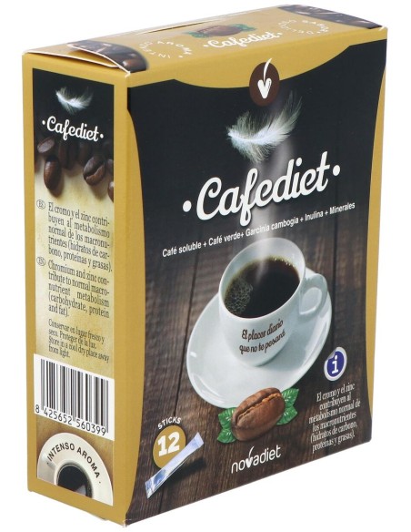 Novadiet Cafediet 12 Sticks