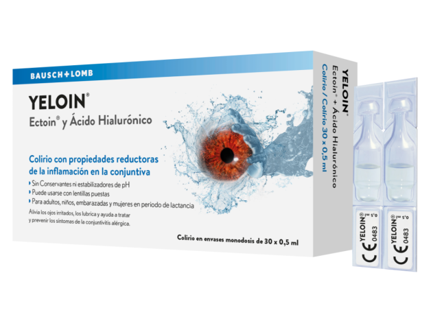 Yeloin Colirio Monodosis 0,5 ml 30 Uds