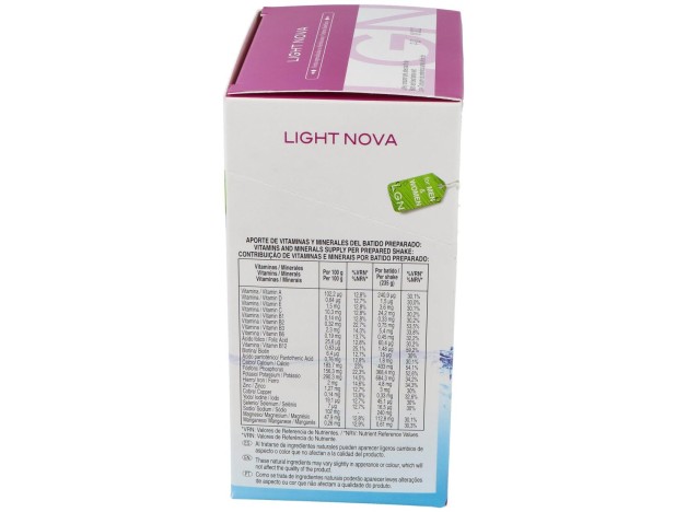 Light Nova Sustitutivo De Una Comida Control...