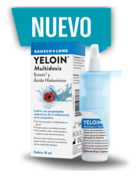 Yeloin Colirio Multidosis 10 ml