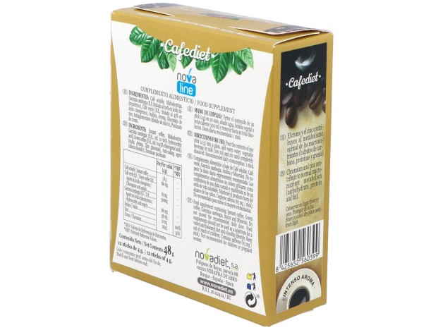 Novadiet Cafediet 12 Sticks