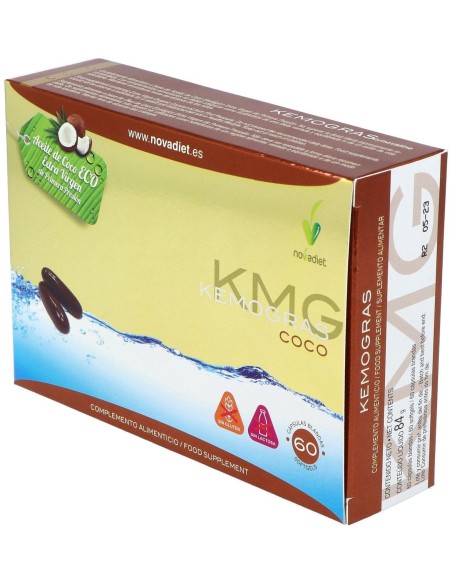 Novadiet Kemogras 60 Cápsulas