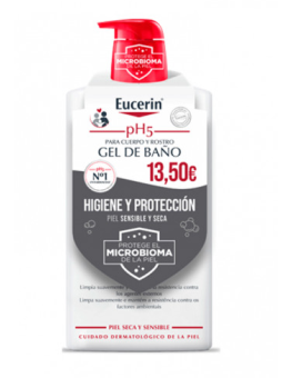 Eucerin Corporal Gel 1 Litro