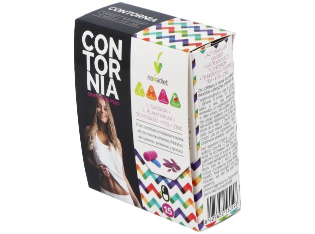 Novadiet Contornia 15 Cápsulas