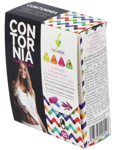 Novadiet Contornia 15 Cápsulas
