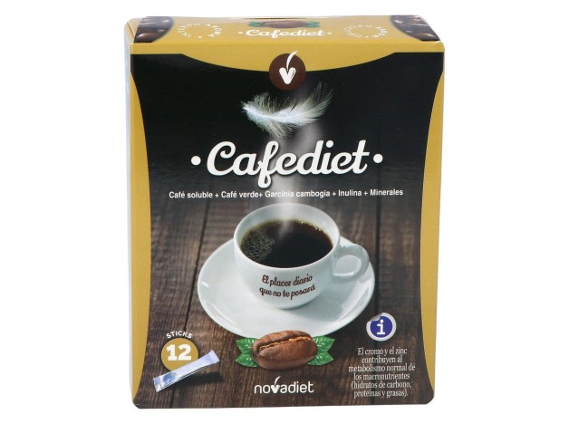 Novadiet Cafediet 12 Sticks