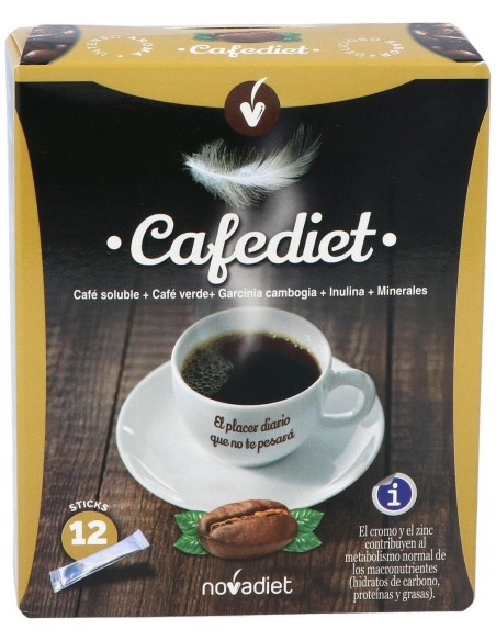 Novadiet Cafediet 12 Sticks