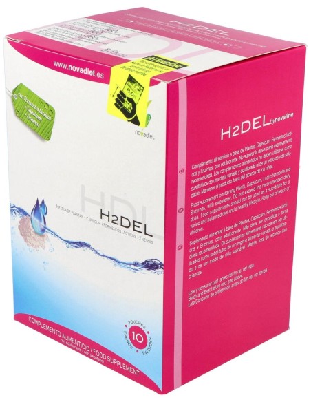 Novadiet H2Del 10 Sobres