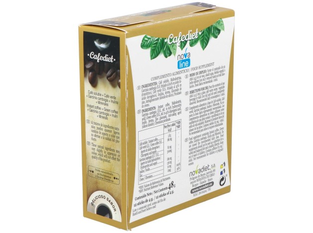 Novadiet Cafediet 12 Sticks