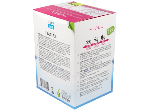 Novadiet H2Del 10 Sobres