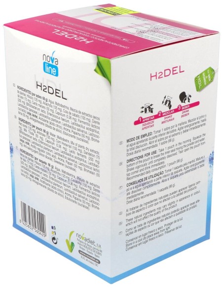Novadiet H2Del 10 Sobres