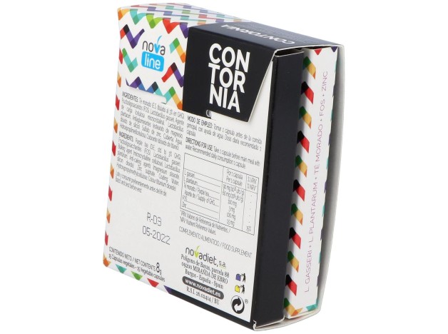 Novadiet Contornia 15 Cápsulas
