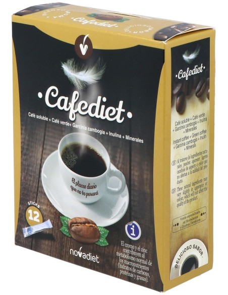 Novadiet Cafediet 12 Sticks