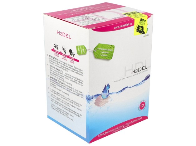 Novadiet H2Del 10 Sobres
