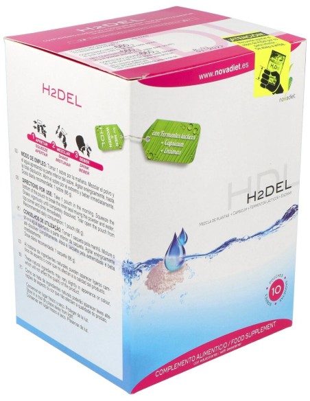 Novadiet H2Del 10 Sobres