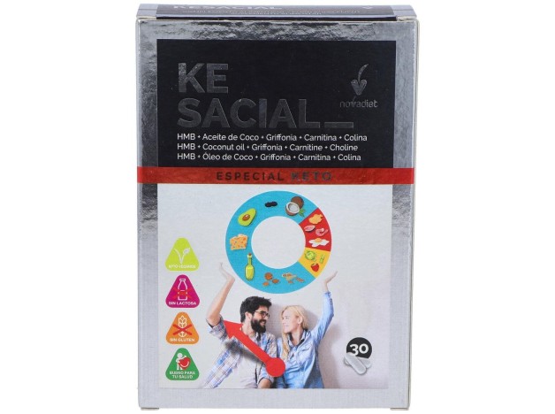 Kesacial - Novadiet - 30 Cápsulas