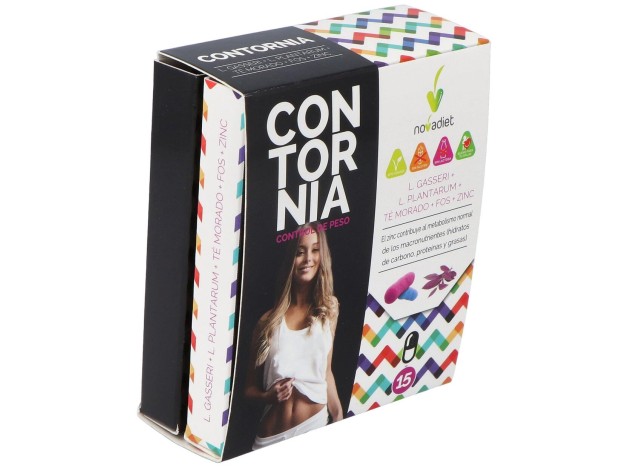 Novadiet Contornia 15 Cápsulas