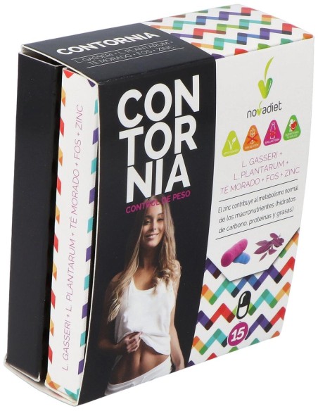 Novadiet Contornia 15 Cápsulas