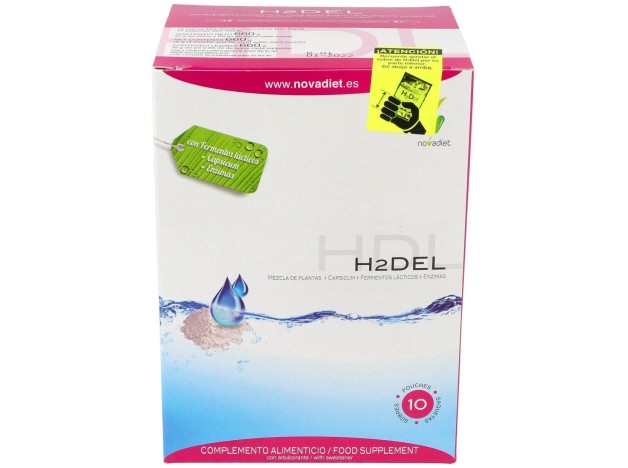 Novadiet H2Del 10 Sobres