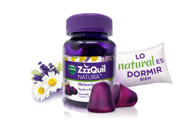 Zzzquil Natura Melatonina 30 Gominolas Sabor...