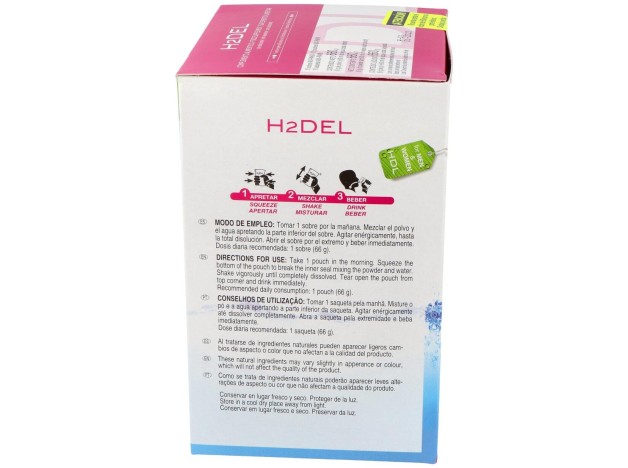 Novadiet H2Del 10 Sobres