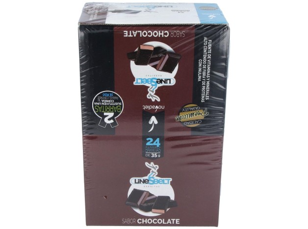 Line Sbelt Barrita Sustitutiva Chocolate Caja 24Ud