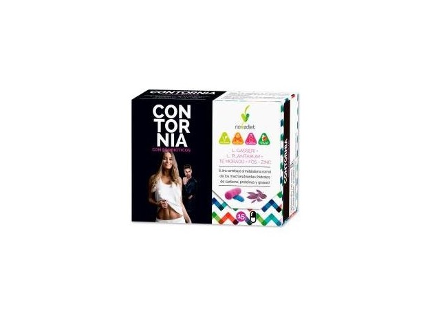 Novadiet Contornia 15 Cápsulas