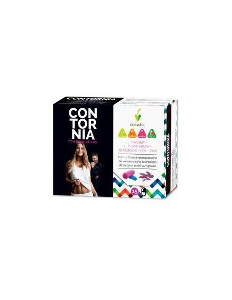 Novadiet Contornia 15 Cápsulas