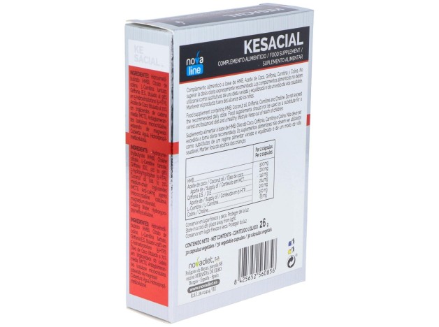 Kesacial - Novadiet - 30 Cápsulas