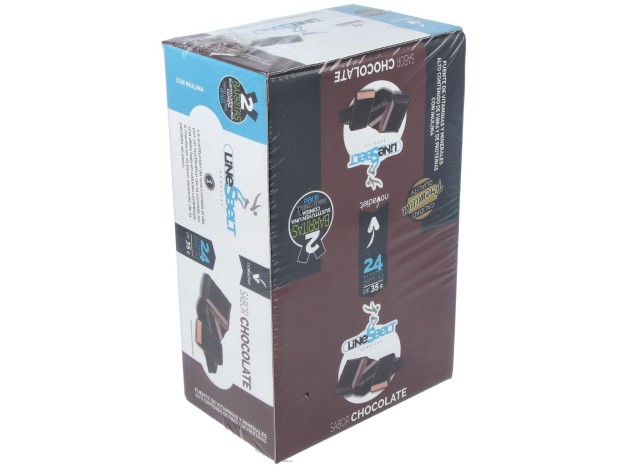 Line Sbelt Barrita Sustitutiva Chocolate Caja 24Ud