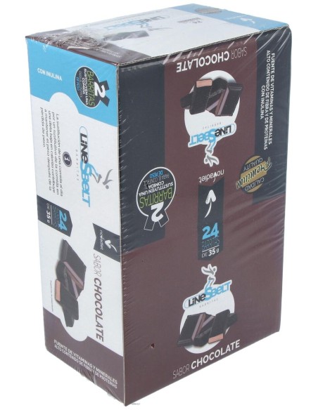 Line Sbelt Barrita Sustitutiva Chocolate Caja 24Ud