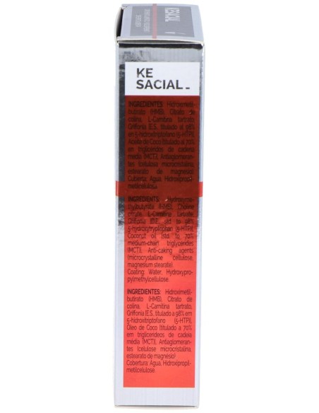 Kesacial - Novadiet - 30 Cápsulas