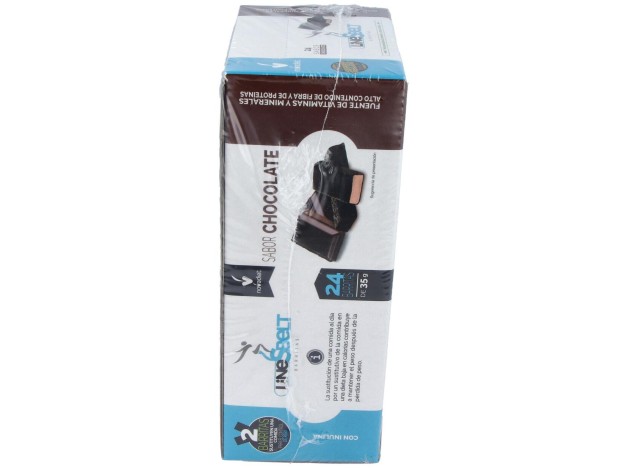 Line Sbelt Barrita Sustitutiva Chocolate Caja 24Ud