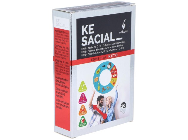 Kesacial - Novadiet - 30 Cápsulas