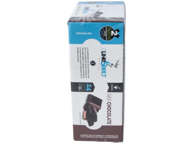 Line Sbelt Barrita Sustitutiva Chocolate Caja 24Ud