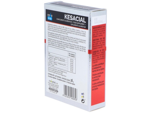 Kesacial - Novadiet - 30 Cápsulas