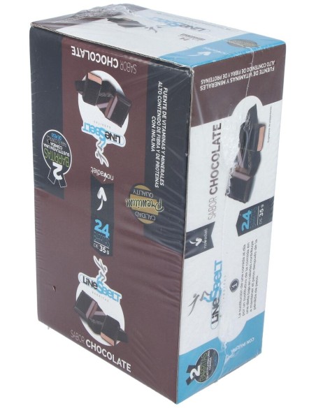 Line Sbelt Barrita Sustitutiva Chocolate Caja 24Ud