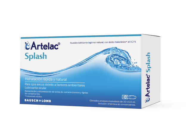 Artelac Splash Colirio 0,5 ml 30 Monodosis