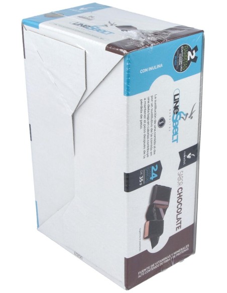 Line Sbelt Barrita Sustitutiva Chocolate Caja 24Ud