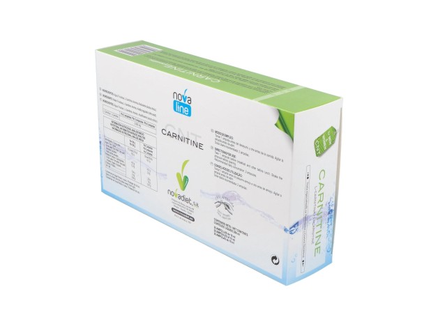 Novadiet L-Carnitina Ampollas 20 Ampollas