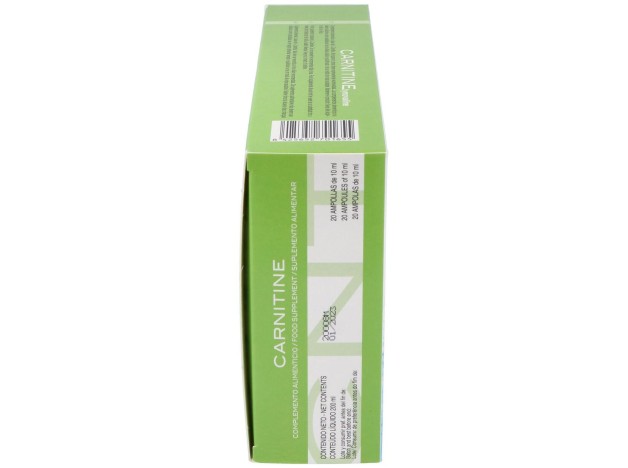 Novadiet L-Carnitina Ampollas 20 Ampollas