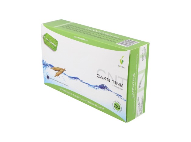 Novadiet L-Carnitina Ampollas 20 Ampollas